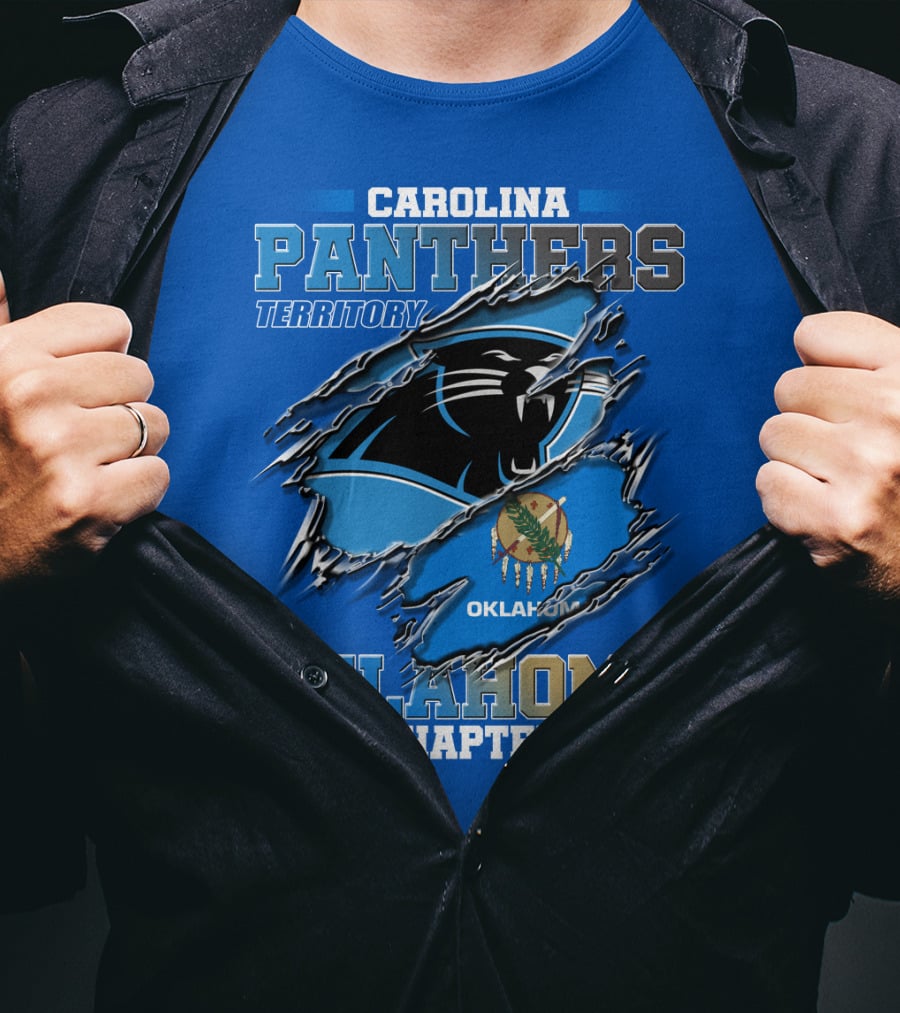 Carolina Panthers Territory Oklahoma Chapter T-Shirt