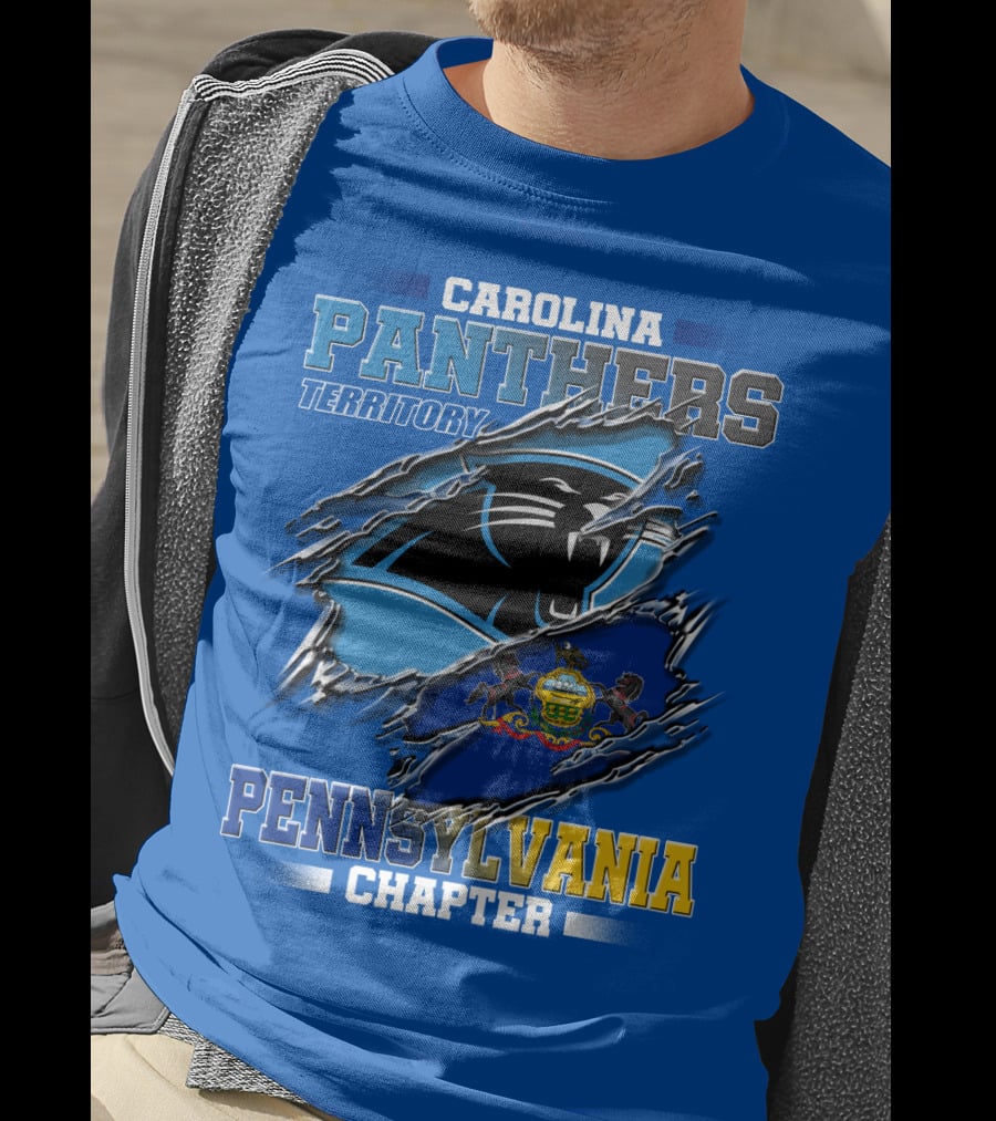 Carolina Panthers Territory Pennsylvania Chapter T-Shirt