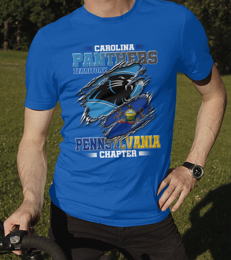 Carolina Panthers Territory Pennsylvania Chapter T-Shirt