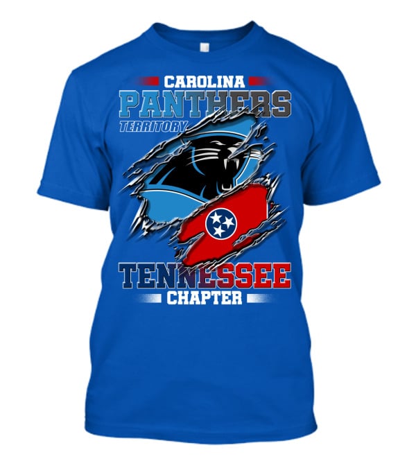 Carolina Panthers Territory Tennessee Chapter T-Shirt