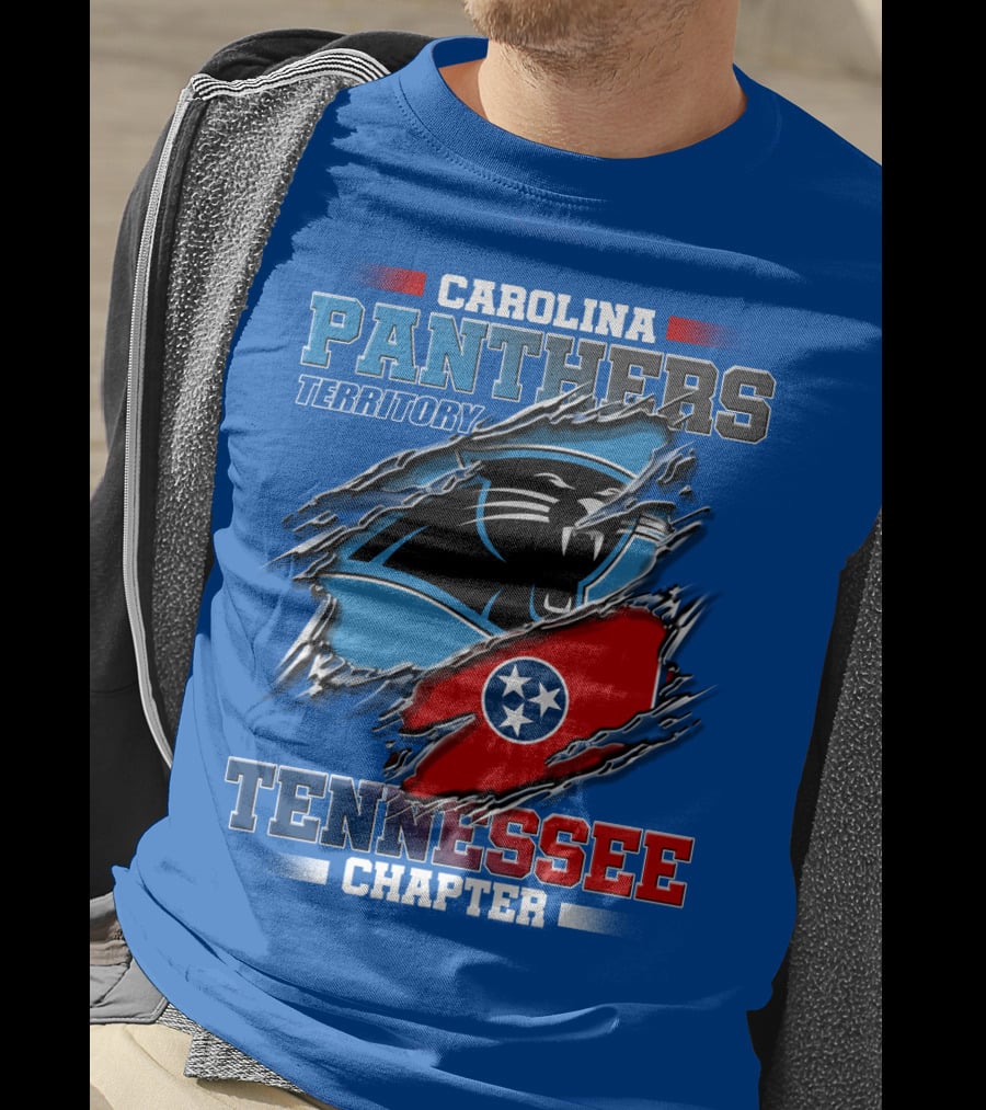 Carolina Panthers Territory Tennessee Chapter T-Shirt