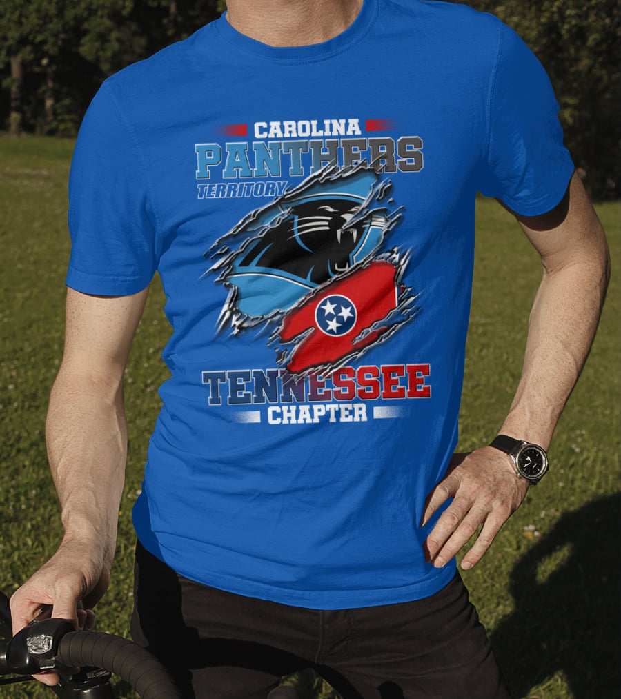Carolina Panthers Territory Tennessee Chapter T-Shirt