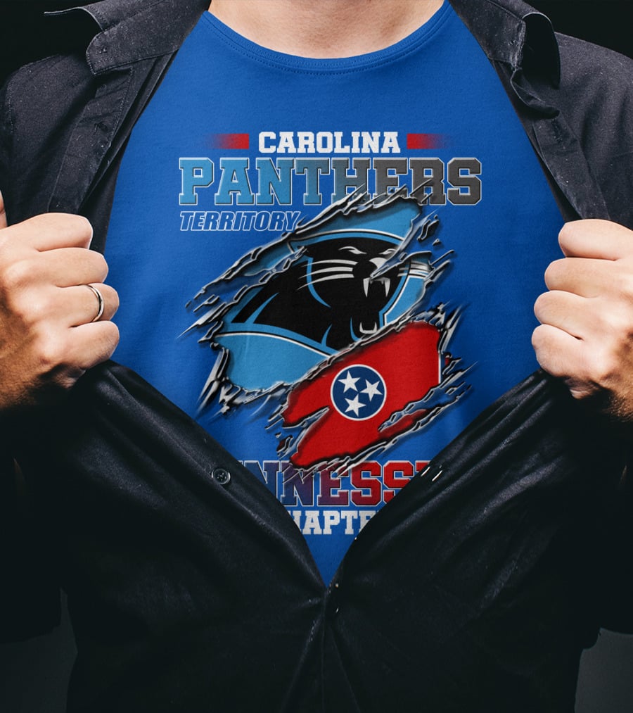 Carolina Panthers Territory Tennessee Chapter T-Shirt