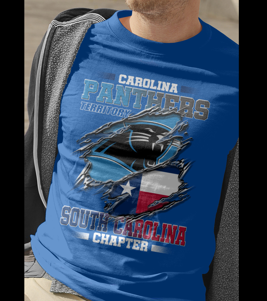 Carolina Panthers Territory South Carolina Chapter T-Shirt