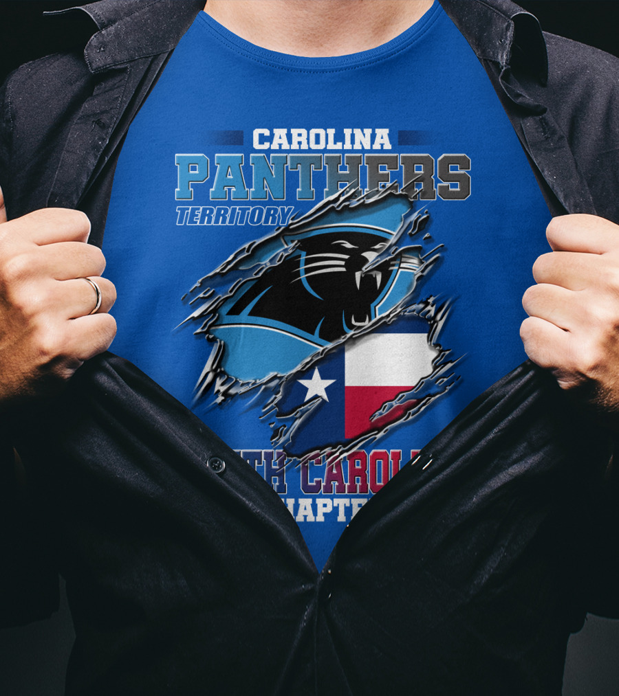 Carolina Panthers Territory South Carolina Chapter T-Shirt