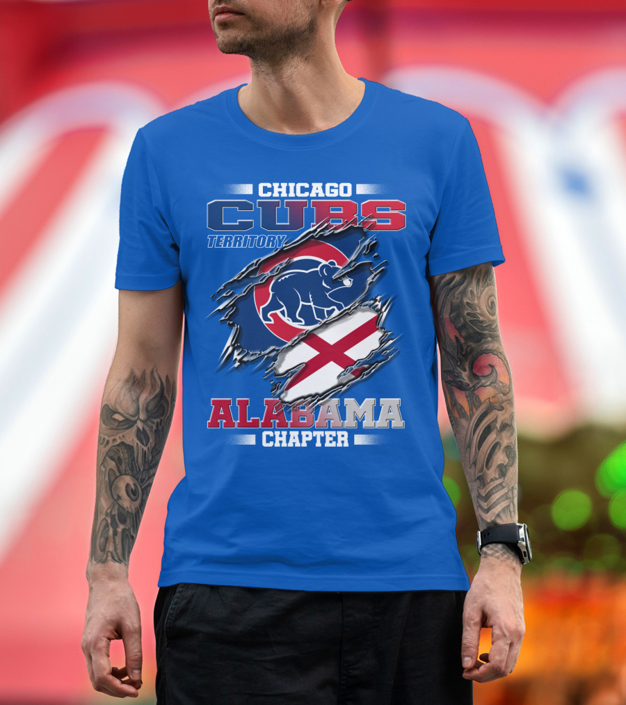 Chicago Cubs Territory Alabama Chapter T-Shirt