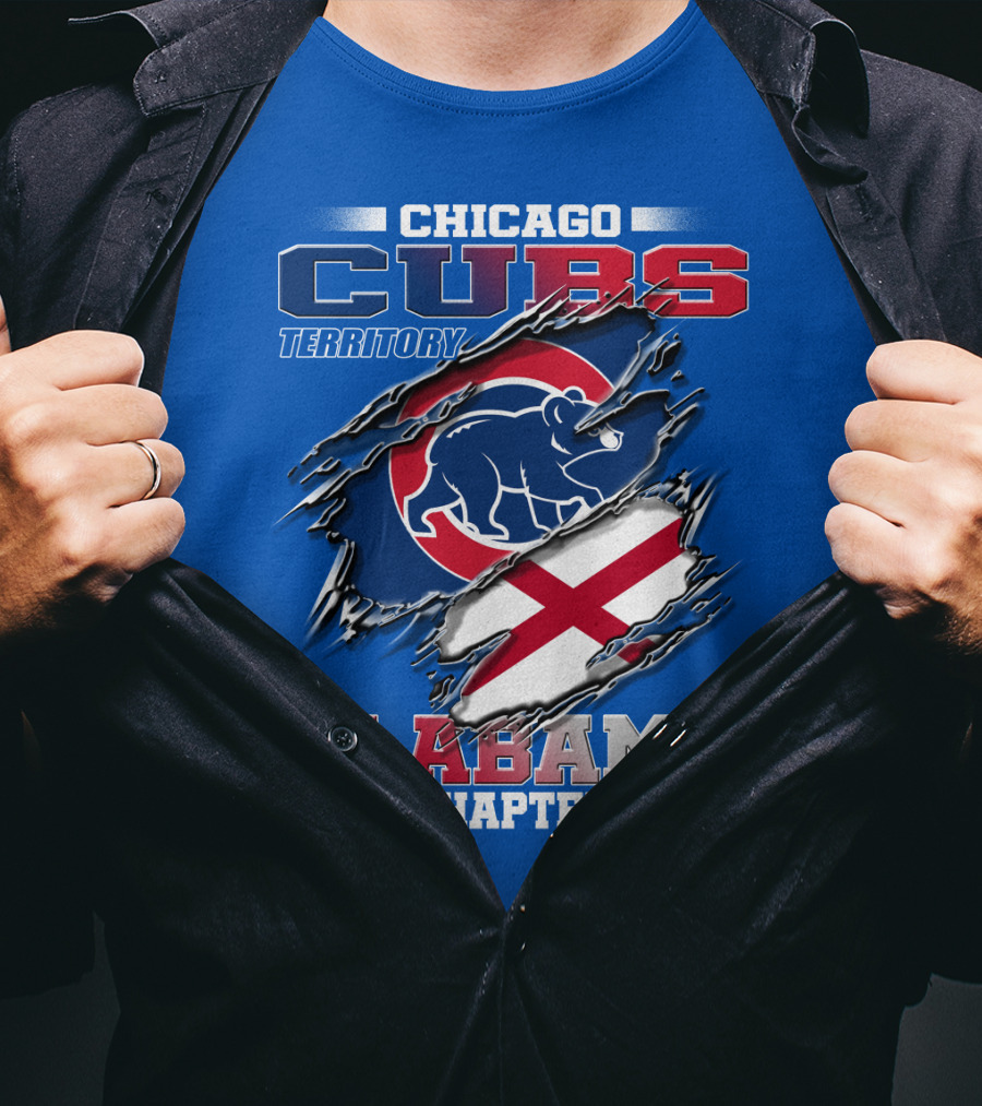 Chicago Cubs Territory Alabama Chapter T-Shirt