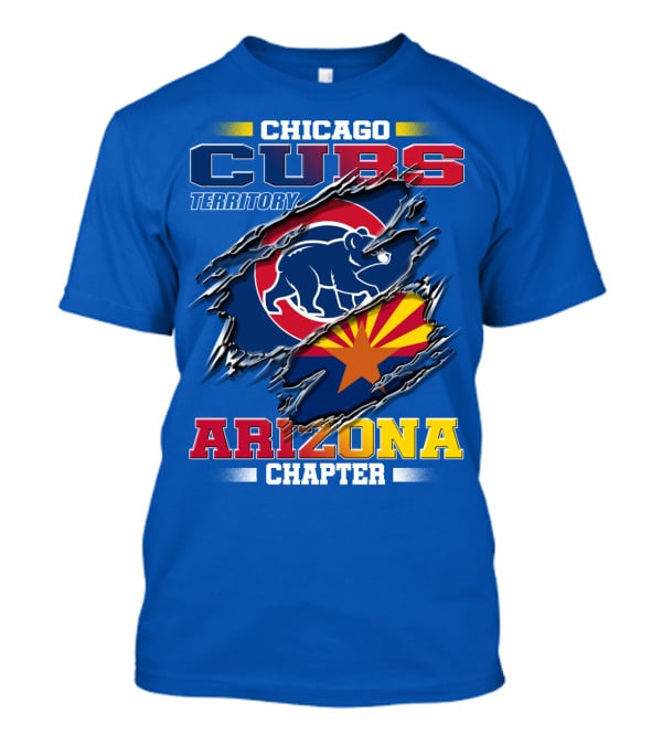 Chicago Cubs Territory Arizona Chapter T-Shirt