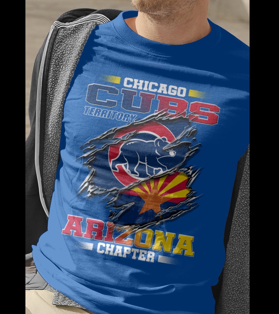 Chicago Cubs Territory Arizona Chapter T-Shirt