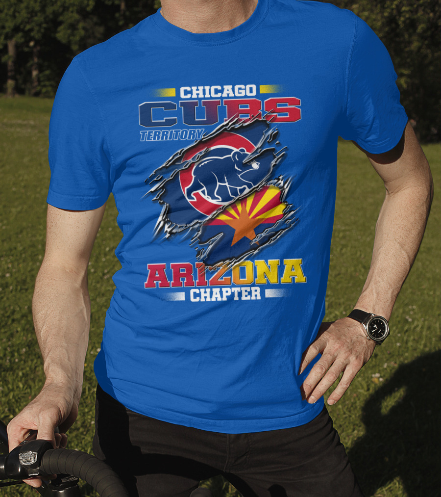 Chicago Cubs Territory Arizona Chapter T-Shirt