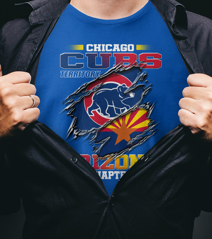 Chicago Cubs Territory Arizona Chapter T-Shirt