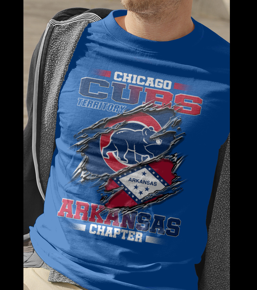 Chicago Cubs Territory Arkansas Chapter T-Shirt