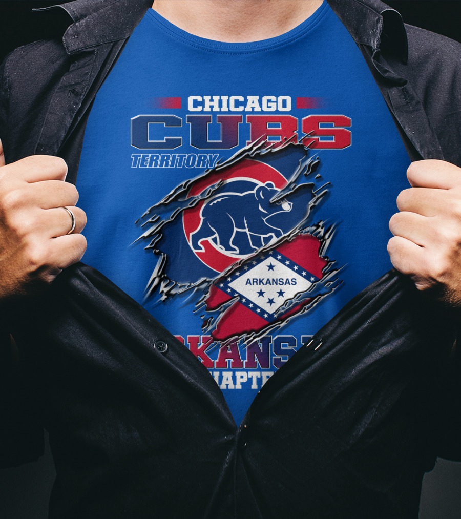 Chicago Cubs Territory Arkansas Chapter T-Shirt