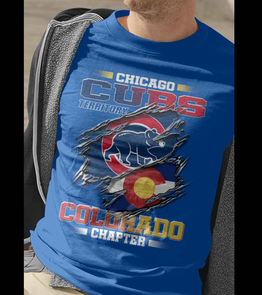 Chicago Cubs Territory Colorado Chapter T-Shirt