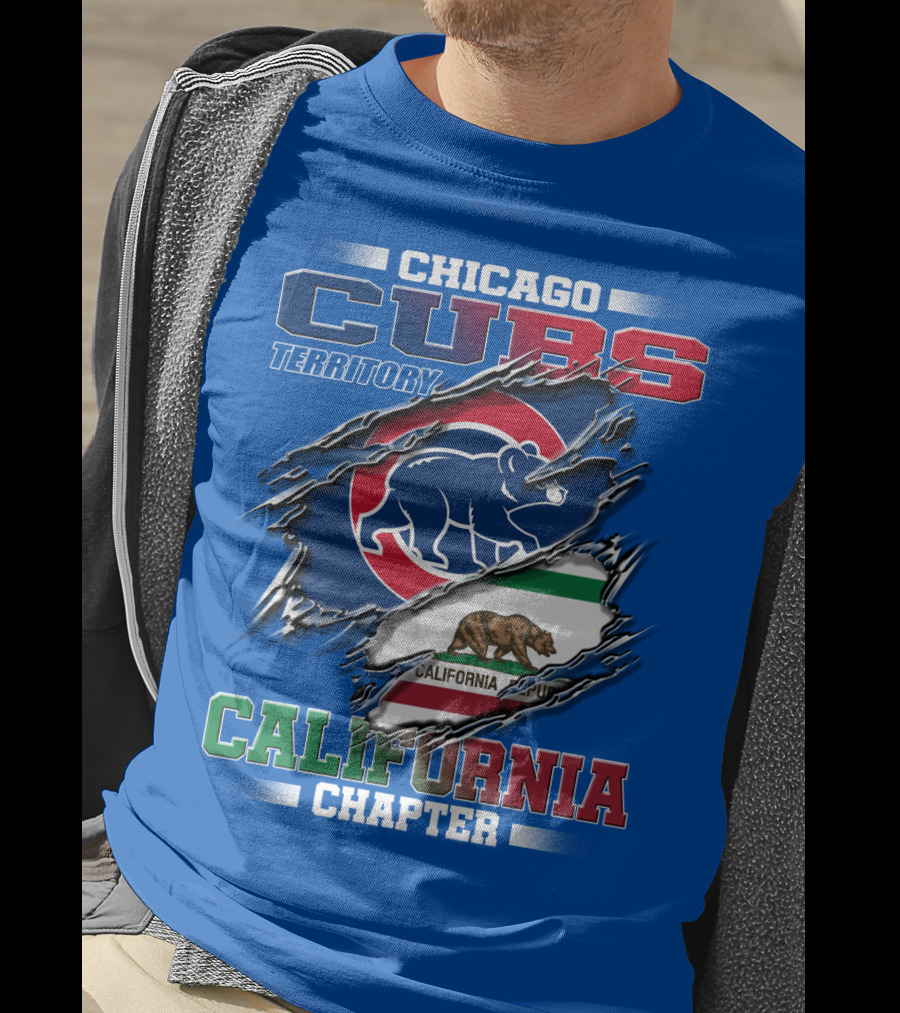 Chicago Cubs Territory California Chapter T-Shirt