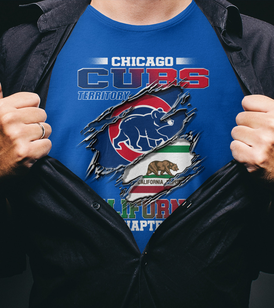 Chicago Cubs Territory California Chapter T-Shirt