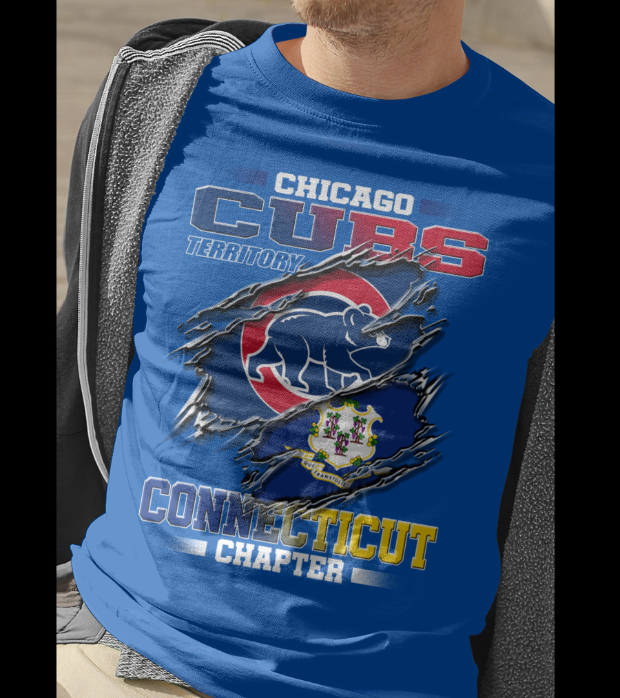 Chicago Cubs Territory Connecticut Chapter T-Shirt