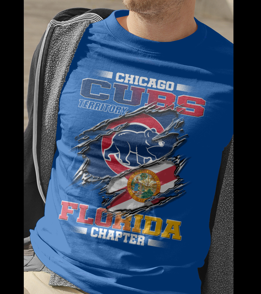 Chicago Cubs Territory Florida Chapter T-Shirt