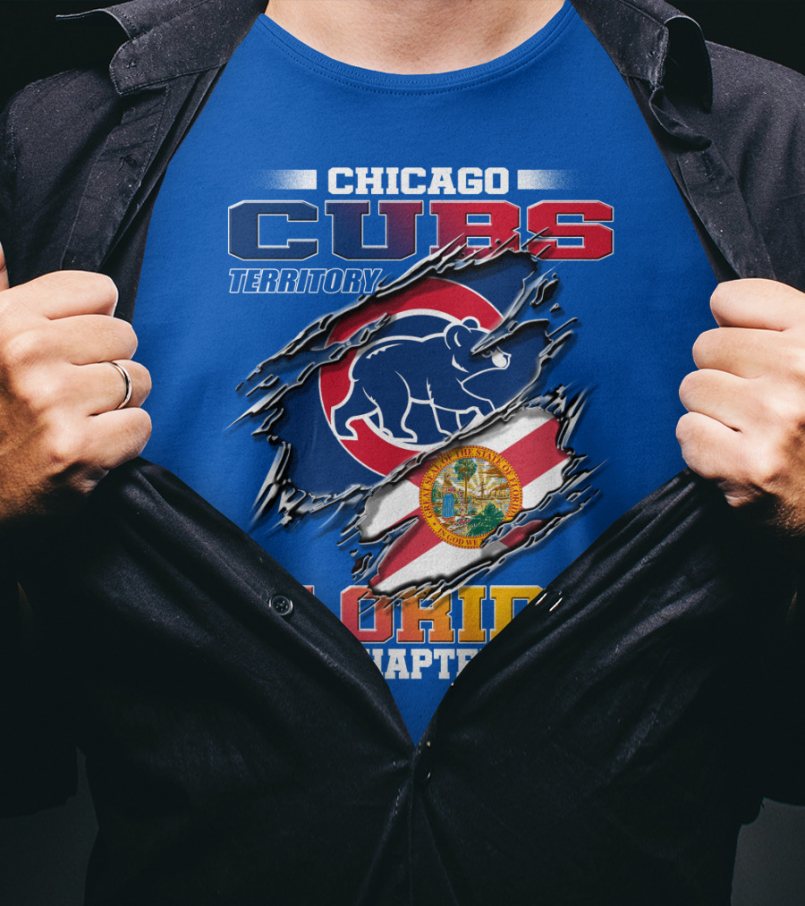 Chicago Cubs Territory Florida Chapter T-Shirt