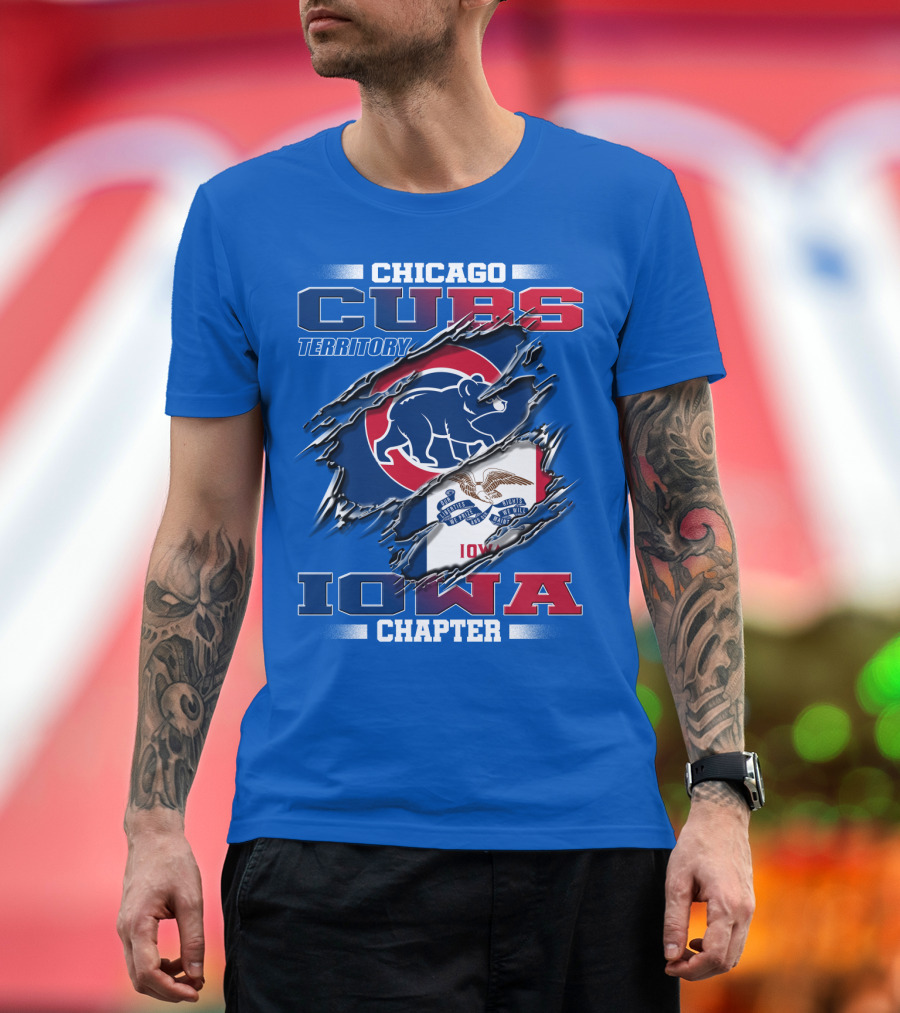 CHICAGO CUBS TERRITORY IOWA CHAPTER T-Shirt