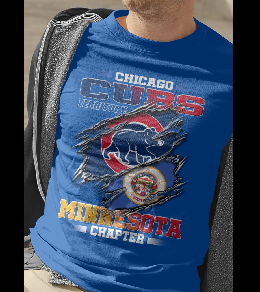 Chicago Cubs Territory Minnesota Chapter T-Shirt