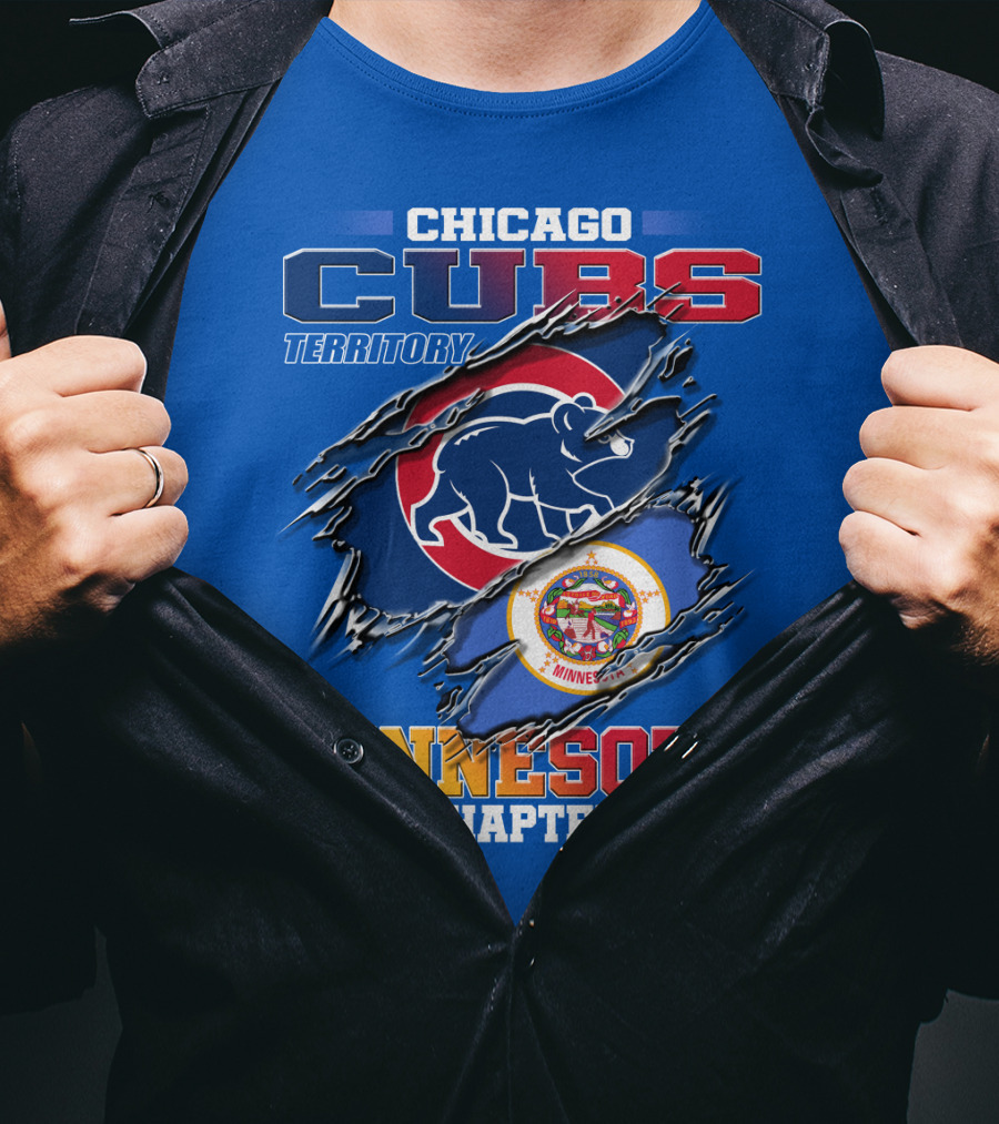 Chicago Cubs Territory Minnesota Chapter T-Shirt