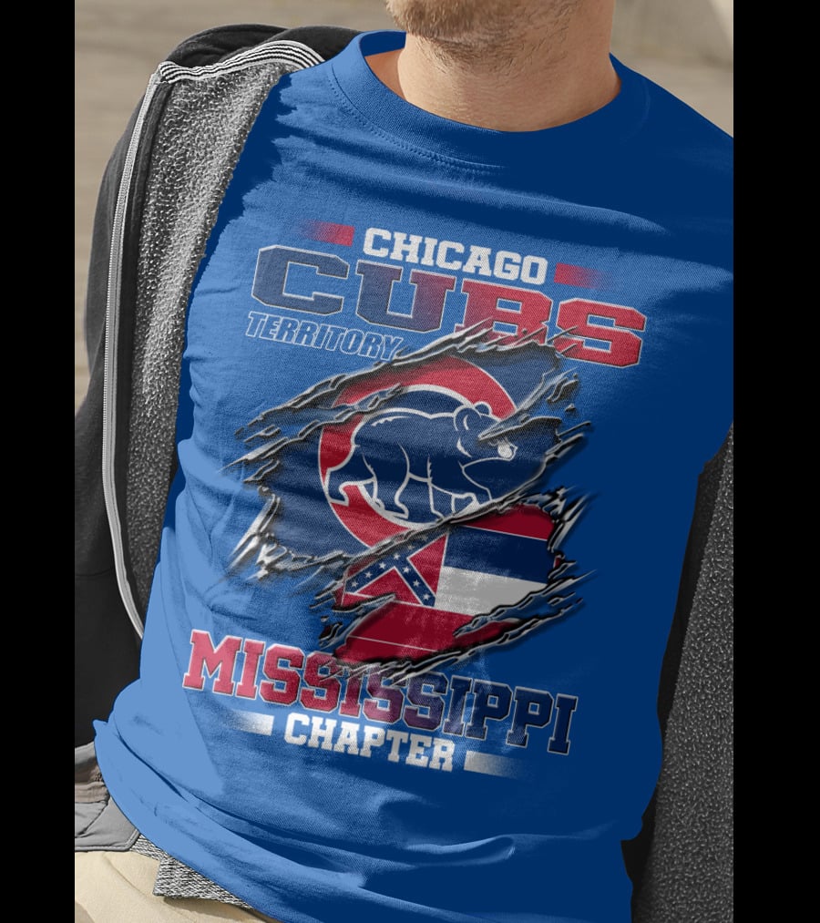 Chicago Cubs Territory Mississippi Chapter T-Shirt