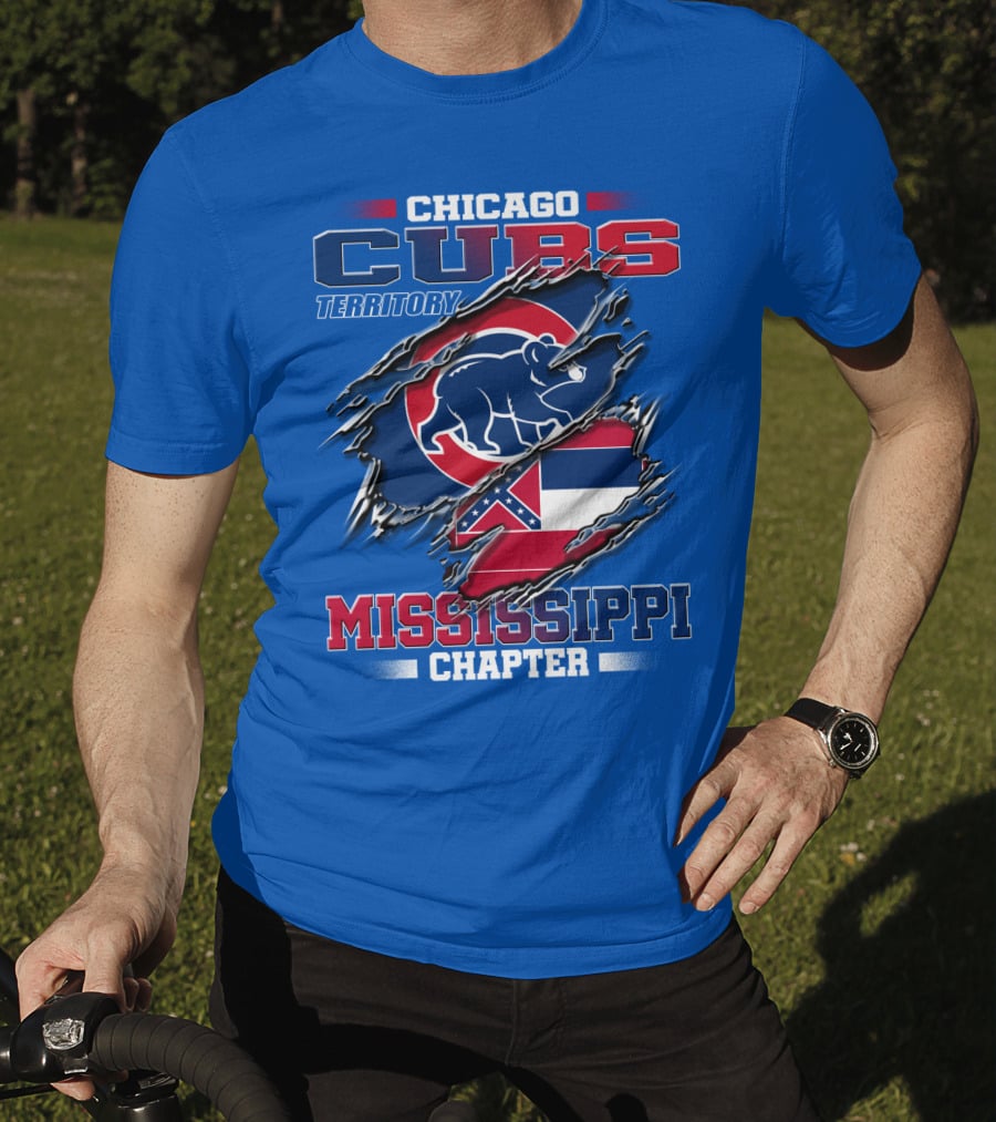 Chicago Cubs Territory Mississippi Chapter T-Shirt