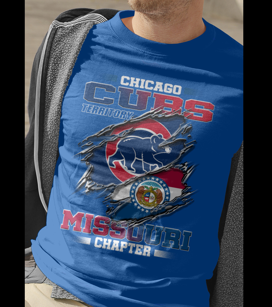 Chicago Cubs Territory Missouri Chapter T-Shirt