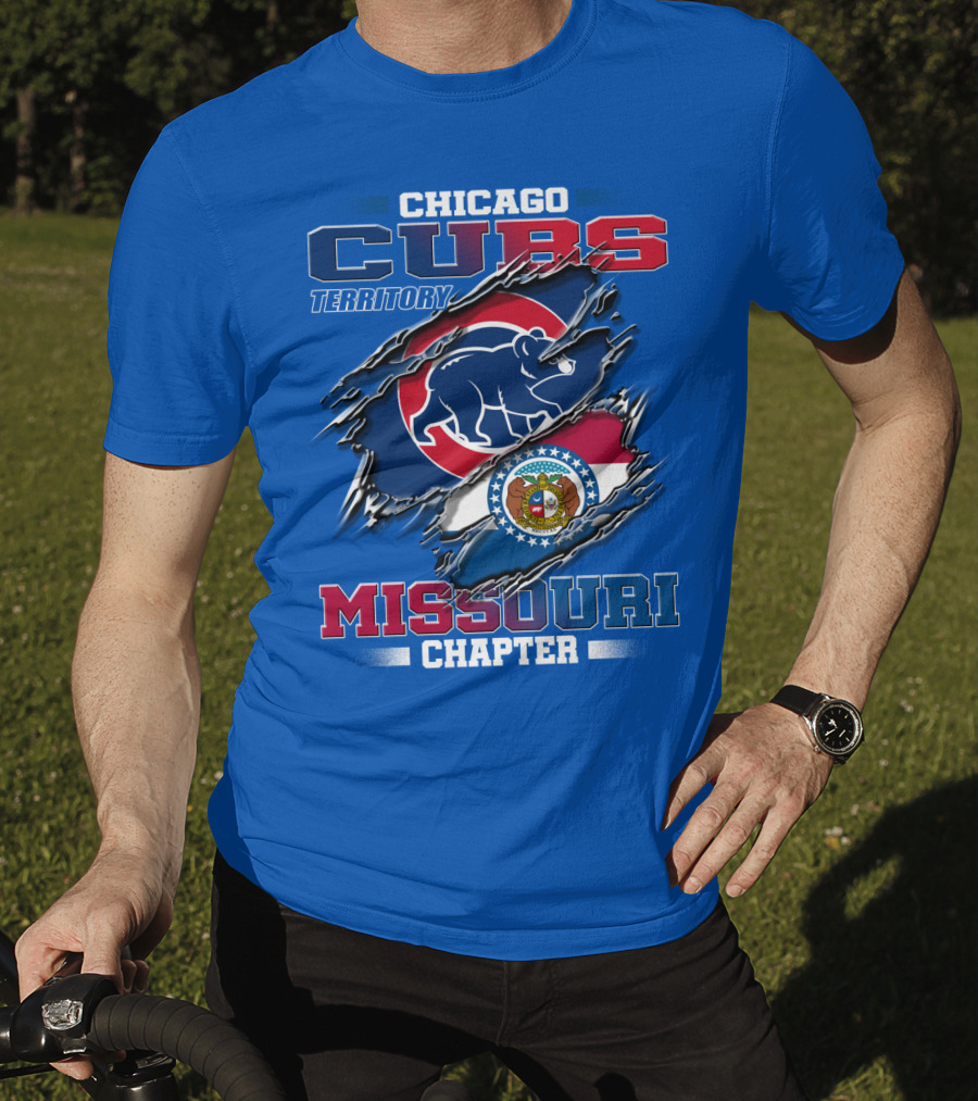 Chicago Cubs Territory Missouri Chapter T-Shirt