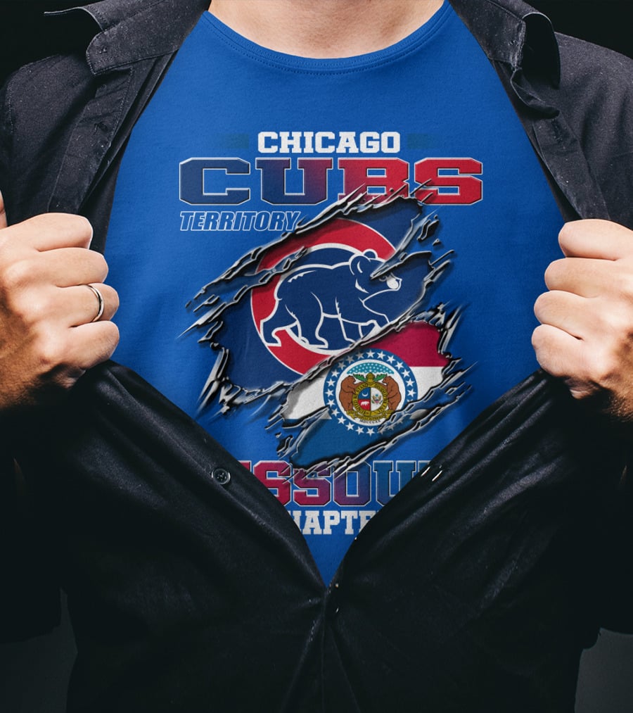 Chicago Cubs Territory Missouri Chapter T-Shirt