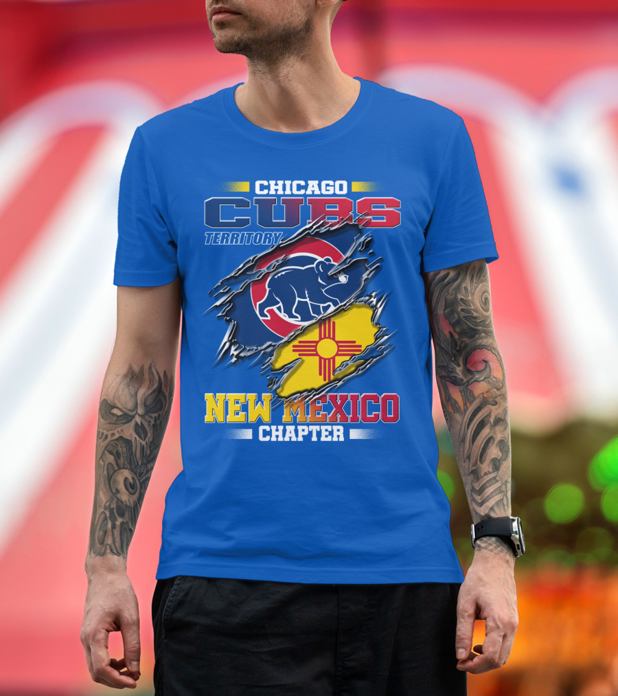 Chicago Cubs Territory New Mexico Chapter T-Shirt