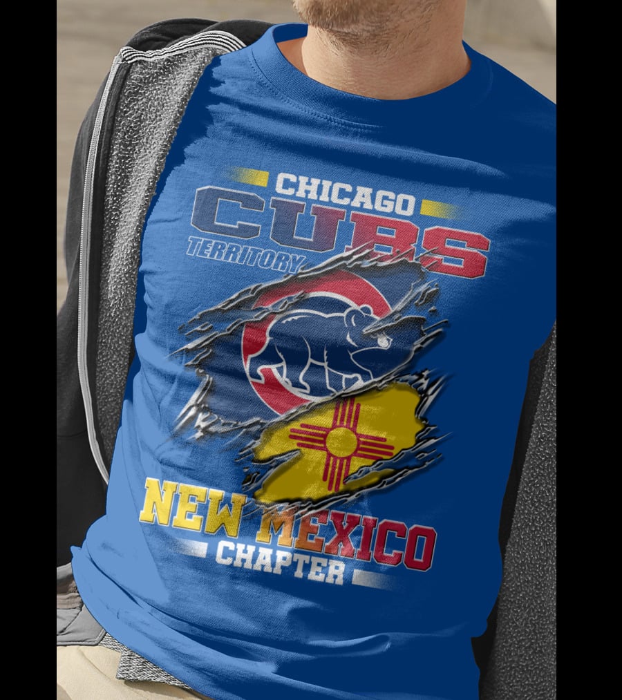 Chicago Cubs Territory New Mexico Chapter T-Shirt