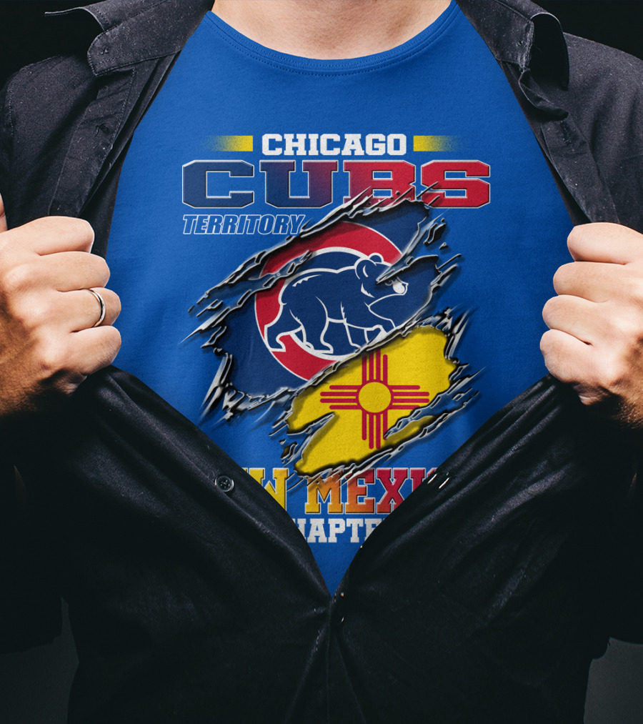 Chicago Cubs Territory New Mexico Chapter T-Shirt