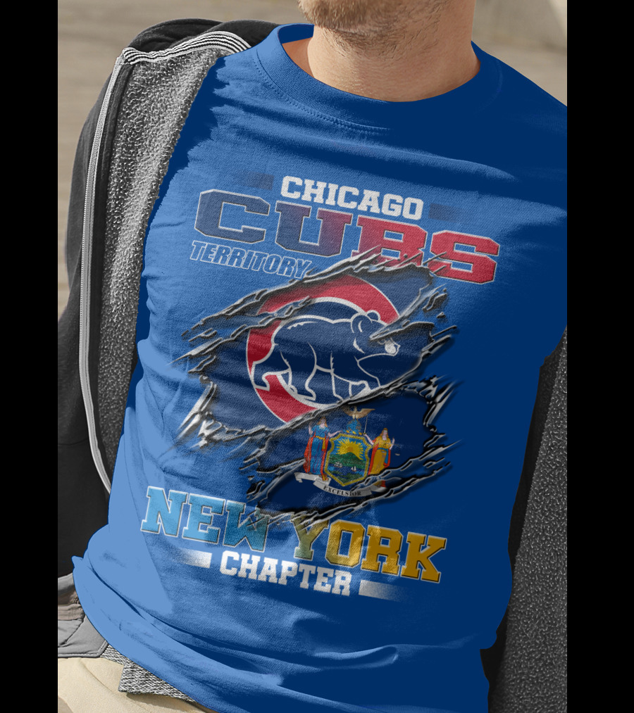 Chicago Cubs Territory New York Chapter T-Shirt