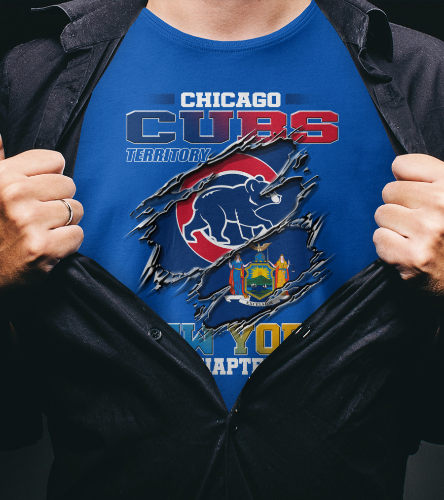 Chicago Cubs Territory New York Chapter T-Shirt