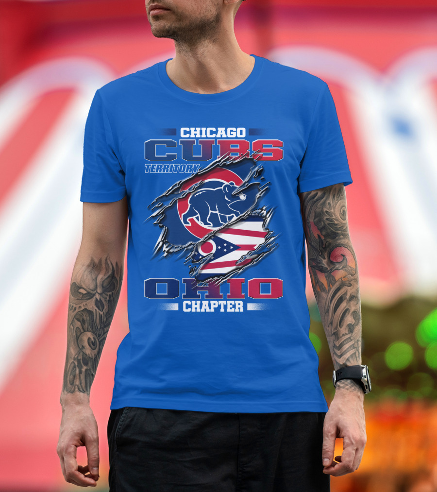 Chicago Cubs Territory Ohio Chapter T-Shirt