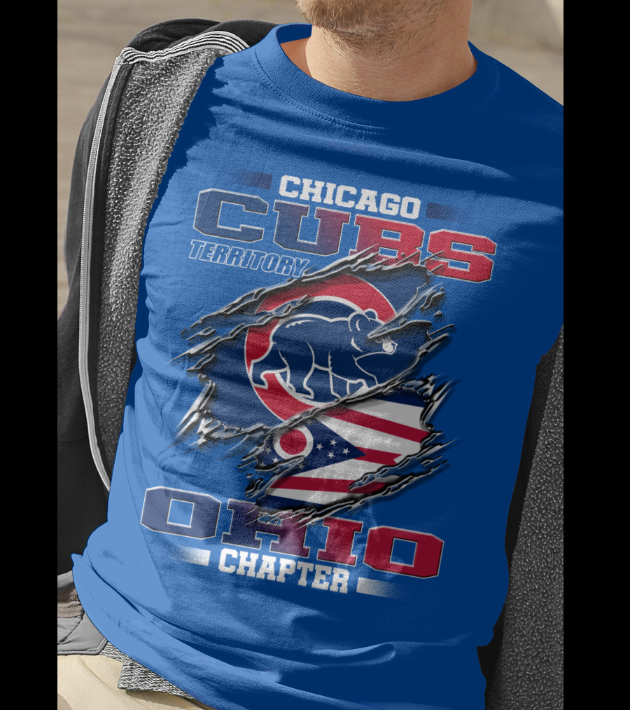 Chicago Cubs Territory Ohio Chapter T-Shirt
