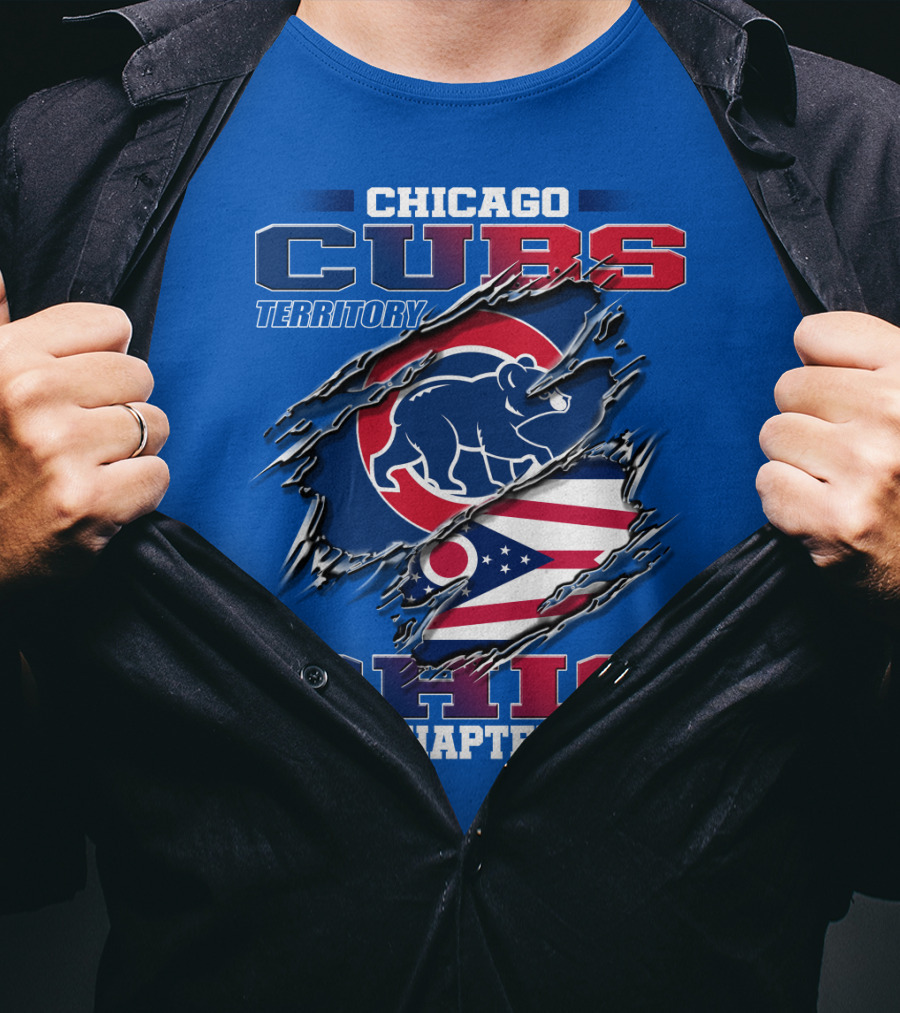 Chicago Cubs Territory Ohio Chapter T-Shirt