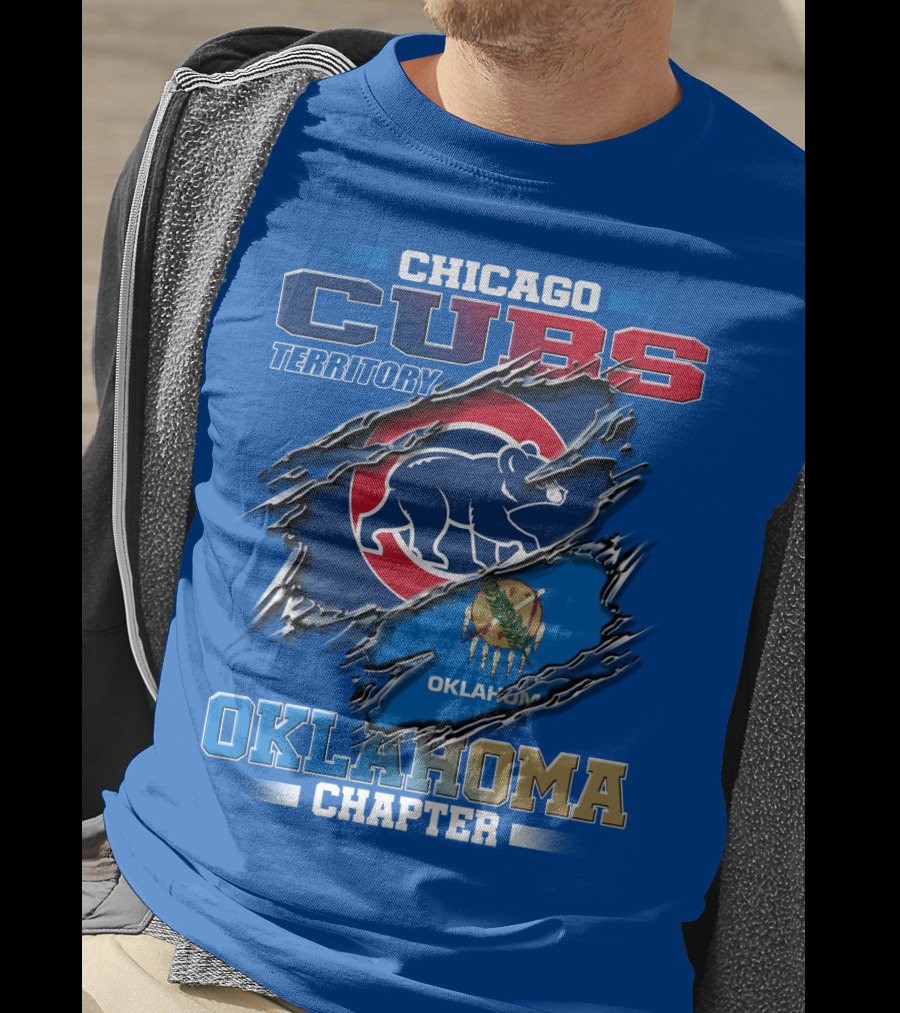 Chicago Cubs Territory Oklahoma Chapter T-Shirt