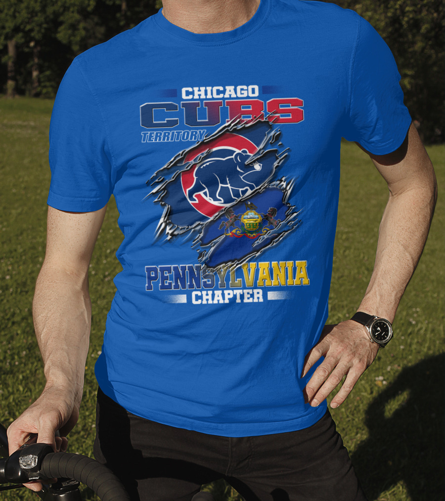 Chicago Cubs Territory Pennsylvania Chapter T-Shirt