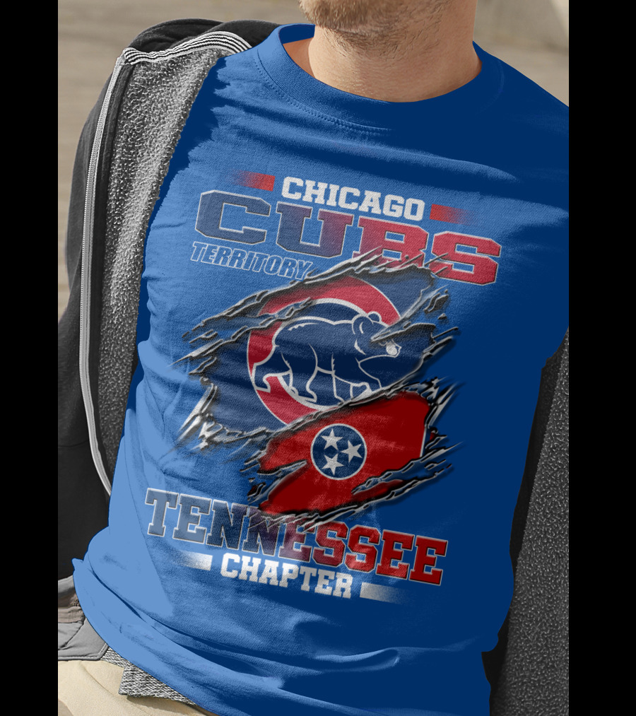 Chicago Cubs Territory Tennessee Chapter T-Shirt