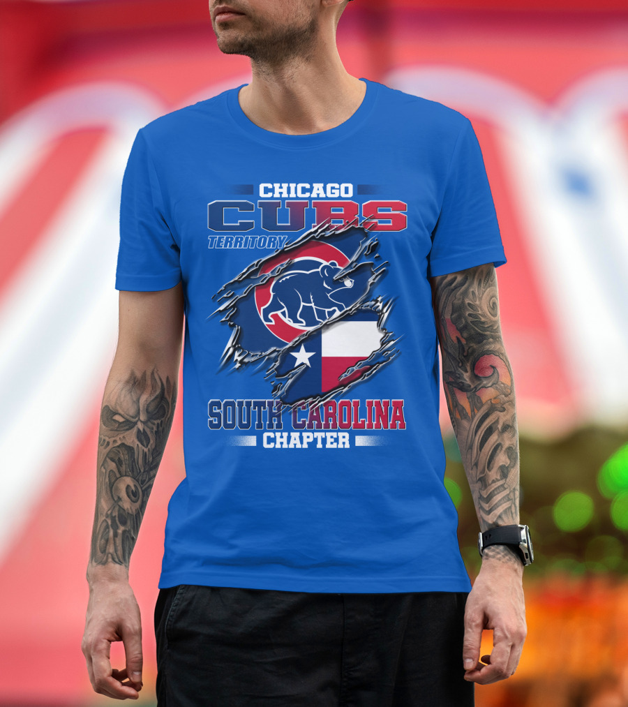 Chicago Cubs Territory South Carolina Chapter T-Shirt