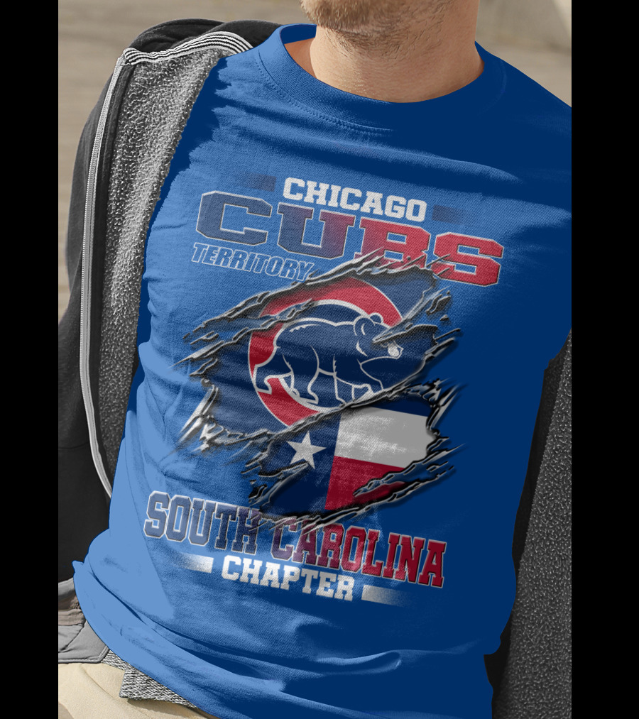 Chicago Cubs Territory South Carolina Chapter T-Shirt