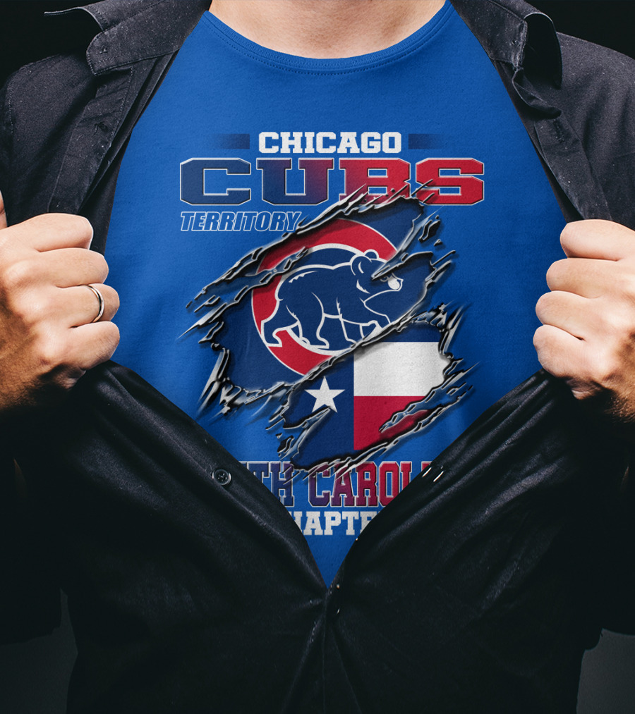 Chicago Cubs Territory South Carolina Chapter T-Shirt