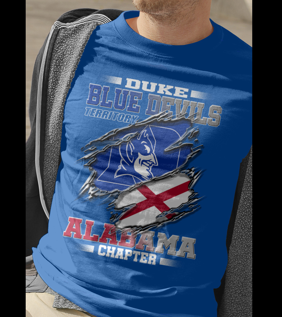 Duke Blue Devils Territory Alabama Chapter T-Shirt