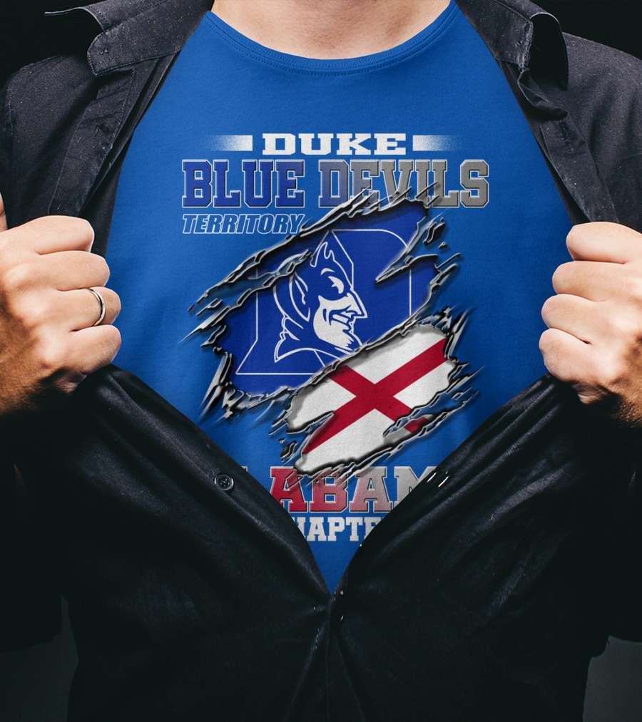 Duke Blue Devils Territory Alabama Chapter T-Shirt