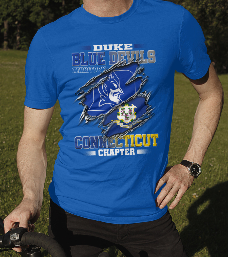 Duke Blue Devils Territory Connecticut Chapter T-Shirt