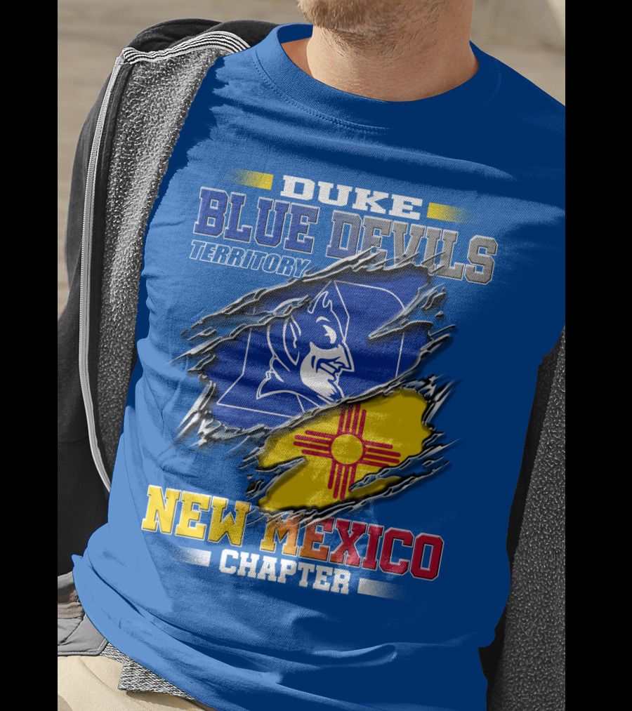 Duke Blue Devils Territory New Mexico Chapter T-Shirt