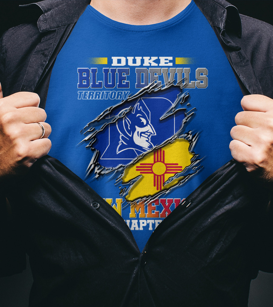 Duke Blue Devils Territory New Mexico Chapter T-Shirt